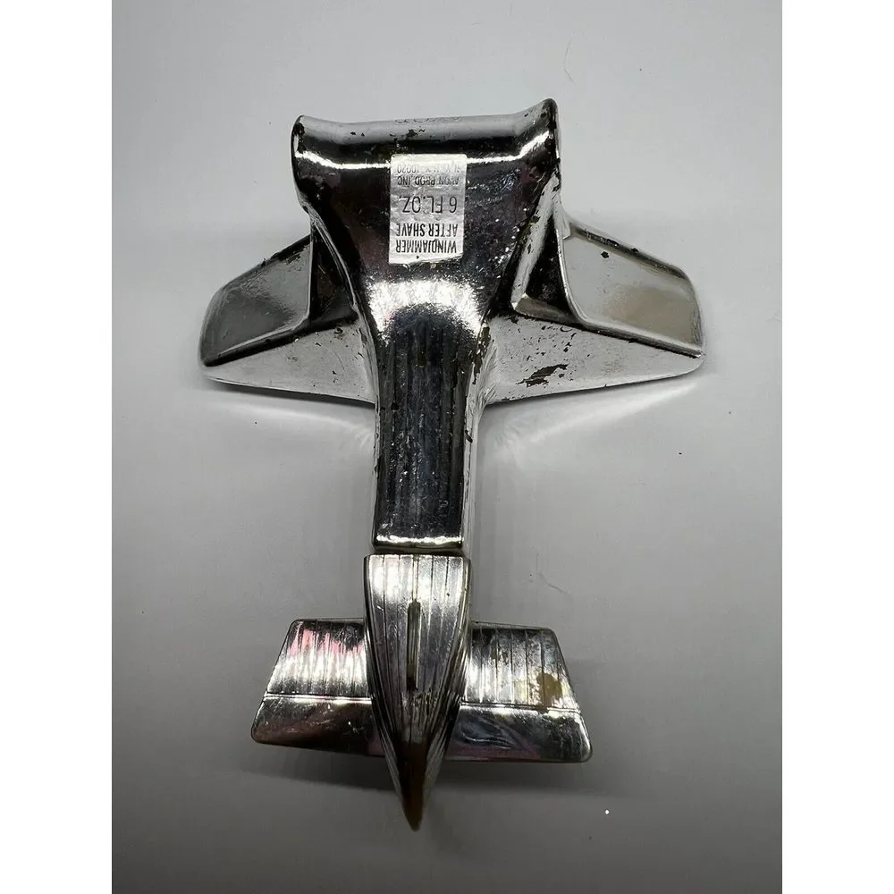 Vintage Avon Excalibur NX211 Airplane After Shave Bottle Empty‎ - #247